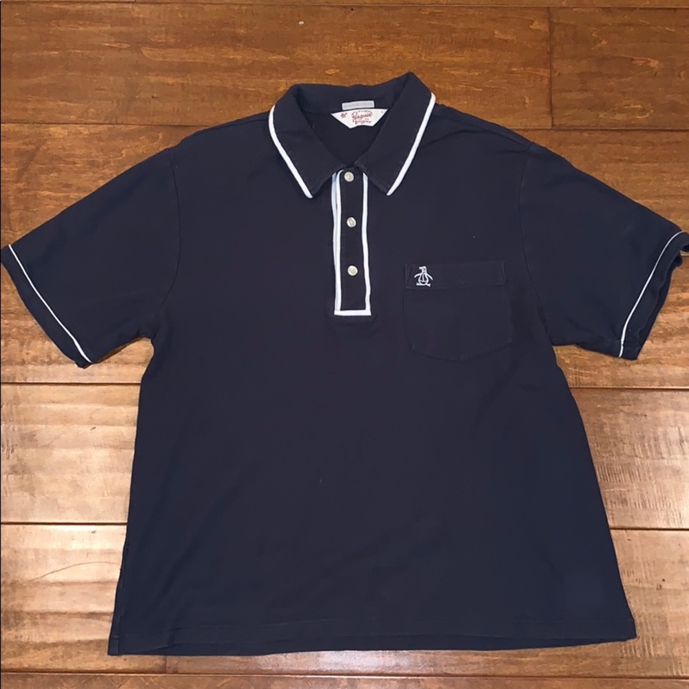 Original penguin polo short sleeve